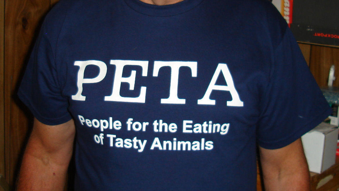 Cattle on a Thousand Hills - PETA Shirts